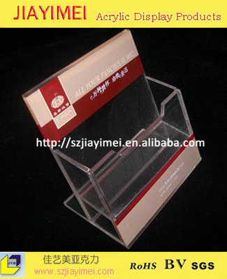 亚克力名片盒 六格设计，提升办公效率的完美选择