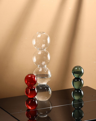 光影与透明的艺术 玻璃花瓶电商摄影全攻略