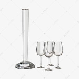 玻璃之美，点亮生活灵感 千库网免费家居玻璃器皿素材图库