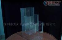 压克力多层资料架 现代商业空间的高效展示解决方案