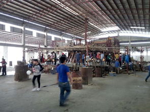 郁南西玻玻璃制品与石材产业协同发力，新春实现生产开门红