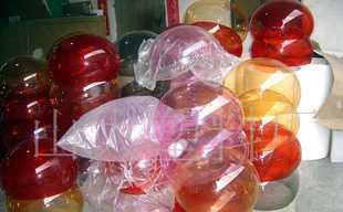 透明球罩与吸塑加工在灯具照明中的应用