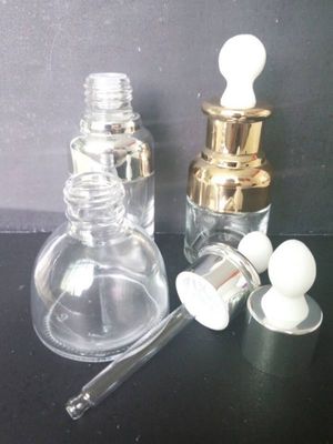 厂家直销现货高端玻璃精华液瓶 品质与美观的完美结合